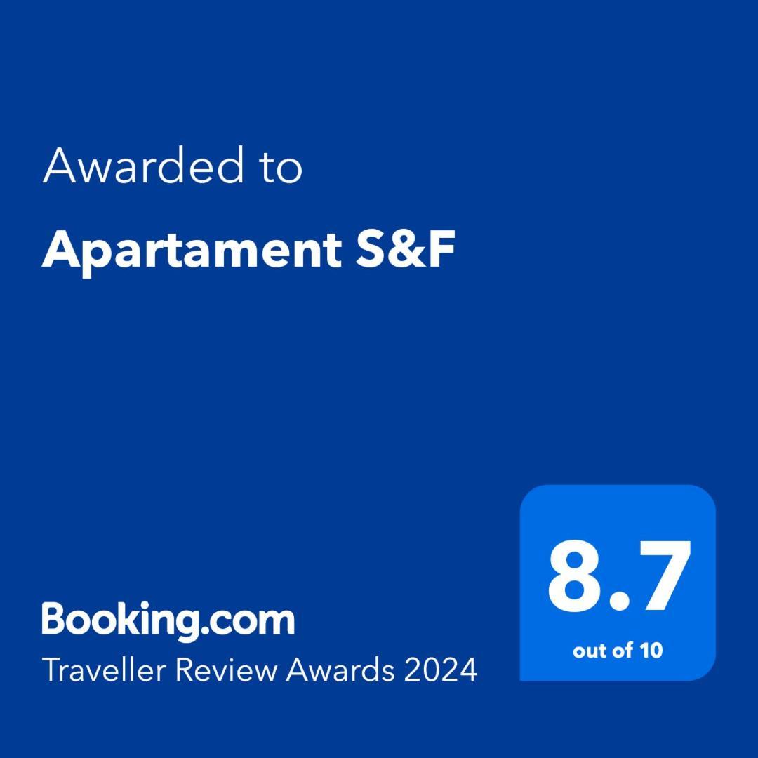 Apartament S&F Dej Εξωτερικό φωτογραφία